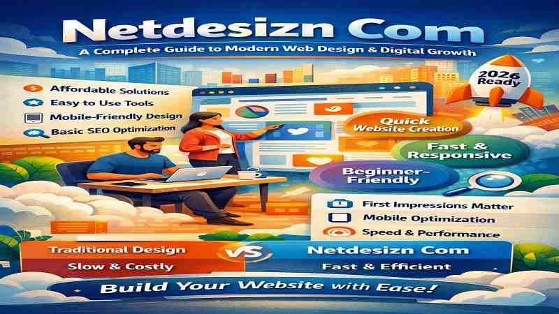Netdesizn Com: A Complete Guide to Modern Web Design and Digital Growth