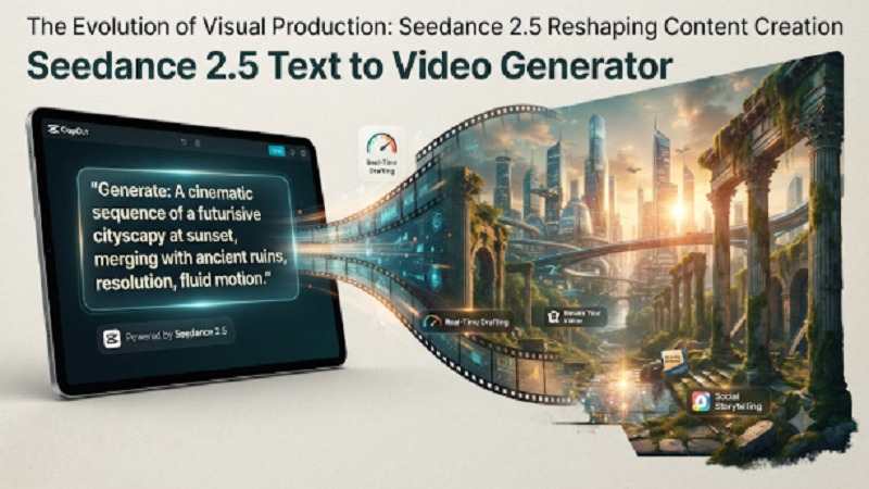 The Evolution of Visual Production: How the Seedance 2.5 Text to Video Generator is Reshaping Content Creation