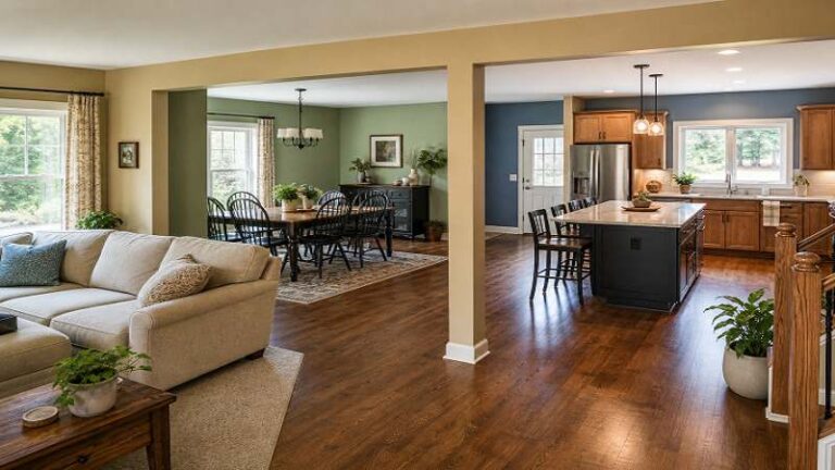 How to Choose Interior Paint Colors for Every Room: A Simple Guide to Light, Mood, and Finish