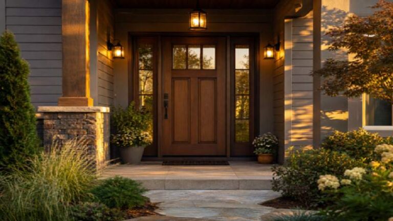 How to Plan a Front Entry Update That Looks Good and Works Better Every Day