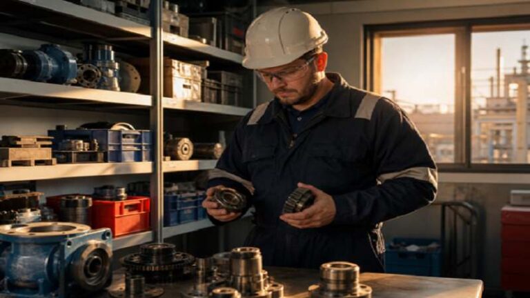 The Industrial Maintenance Checklist: Parts, Safety, And Downtime Control