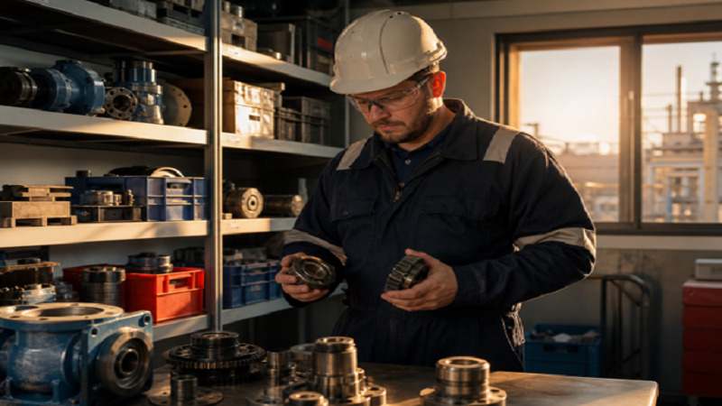 The Industrial Maintenance Checklist: Parts, Safety, And Downtime Control